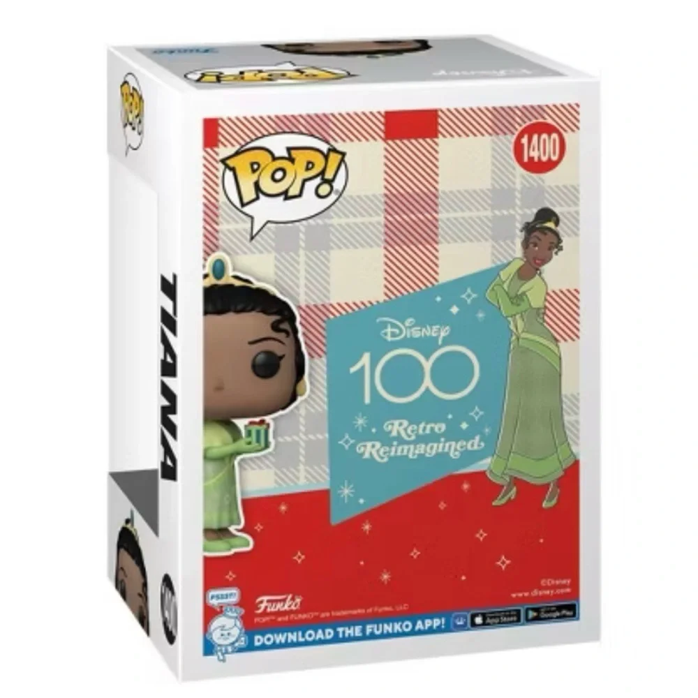 Disney Princess Tiana Funko Pop  Disney 100 Retro Reimagined